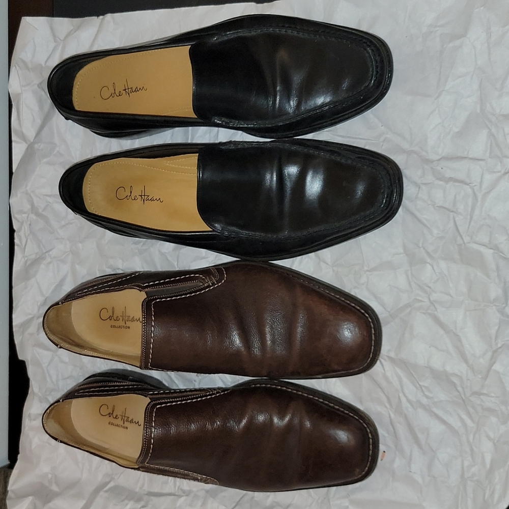 Cole Haan Slip on Dress Shoes